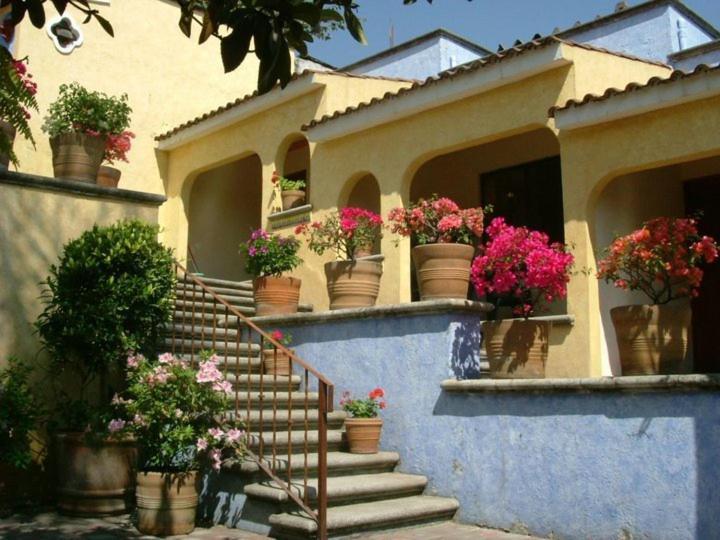 Hotel Antigua Posada كويرنافاكا المظهر الخارجي الصورة