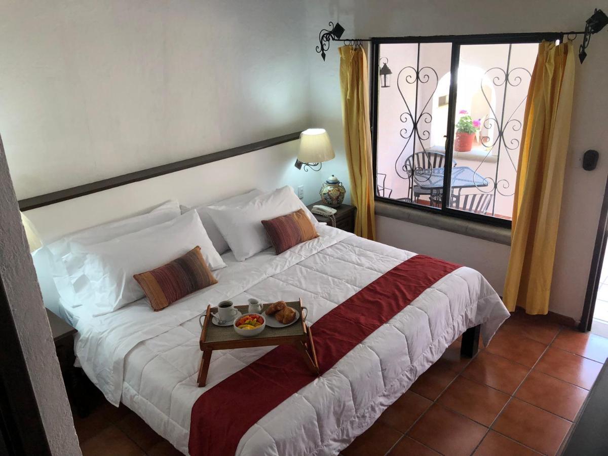 Hotel Antigua Posada كويرنافاكا المظهر الخارجي الصورة