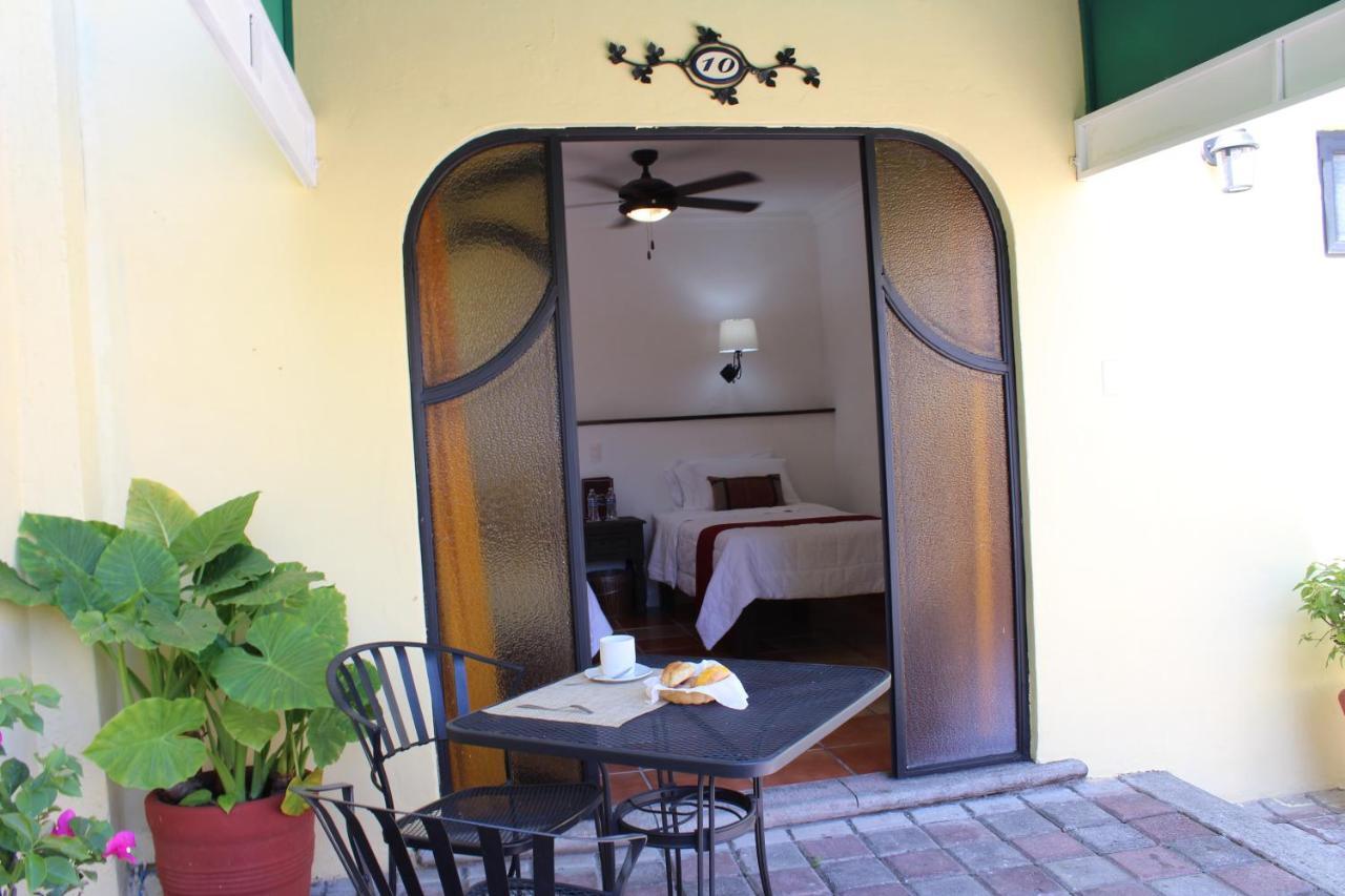 Hotel Antigua Posada كويرنافاكا المظهر الخارجي الصورة