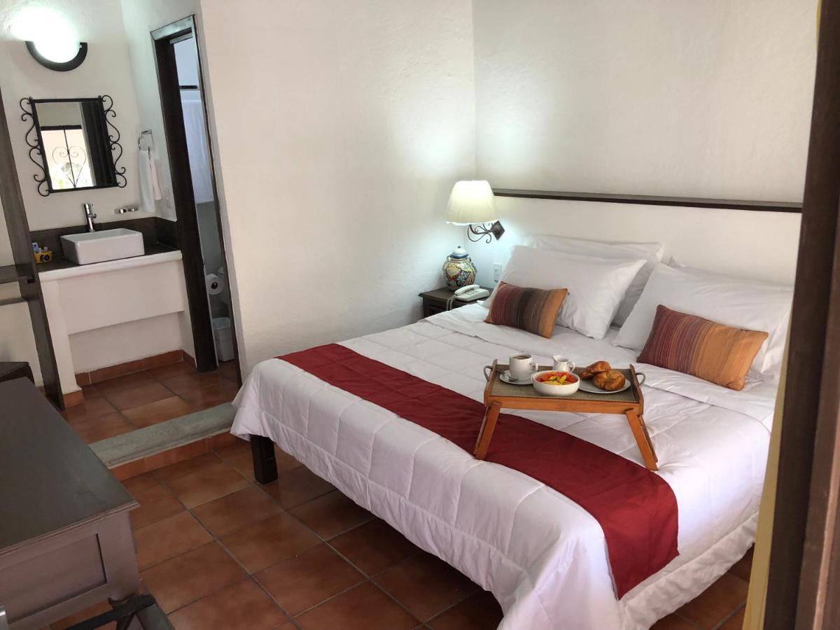 Hotel Antigua Posada كويرنافاكا المظهر الخارجي الصورة