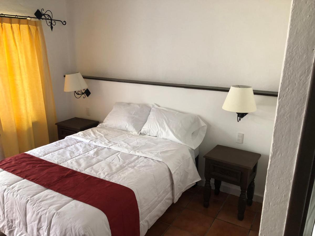 Hotel Antigua Posada كويرنافاكا المظهر الخارجي الصورة