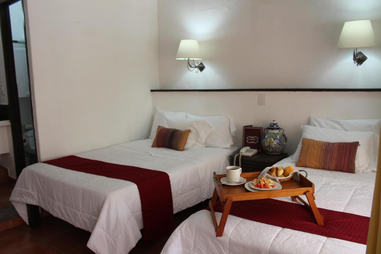 Hotel Antigua Posada كويرنافاكا المظهر الخارجي الصورة